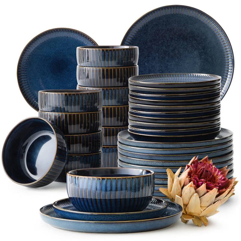 KONSIMO® TAFELSERVICE Dunkelblau