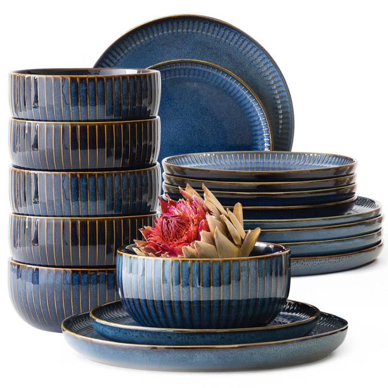 KONSIMO® TAFELSERVICE Dunkelblau