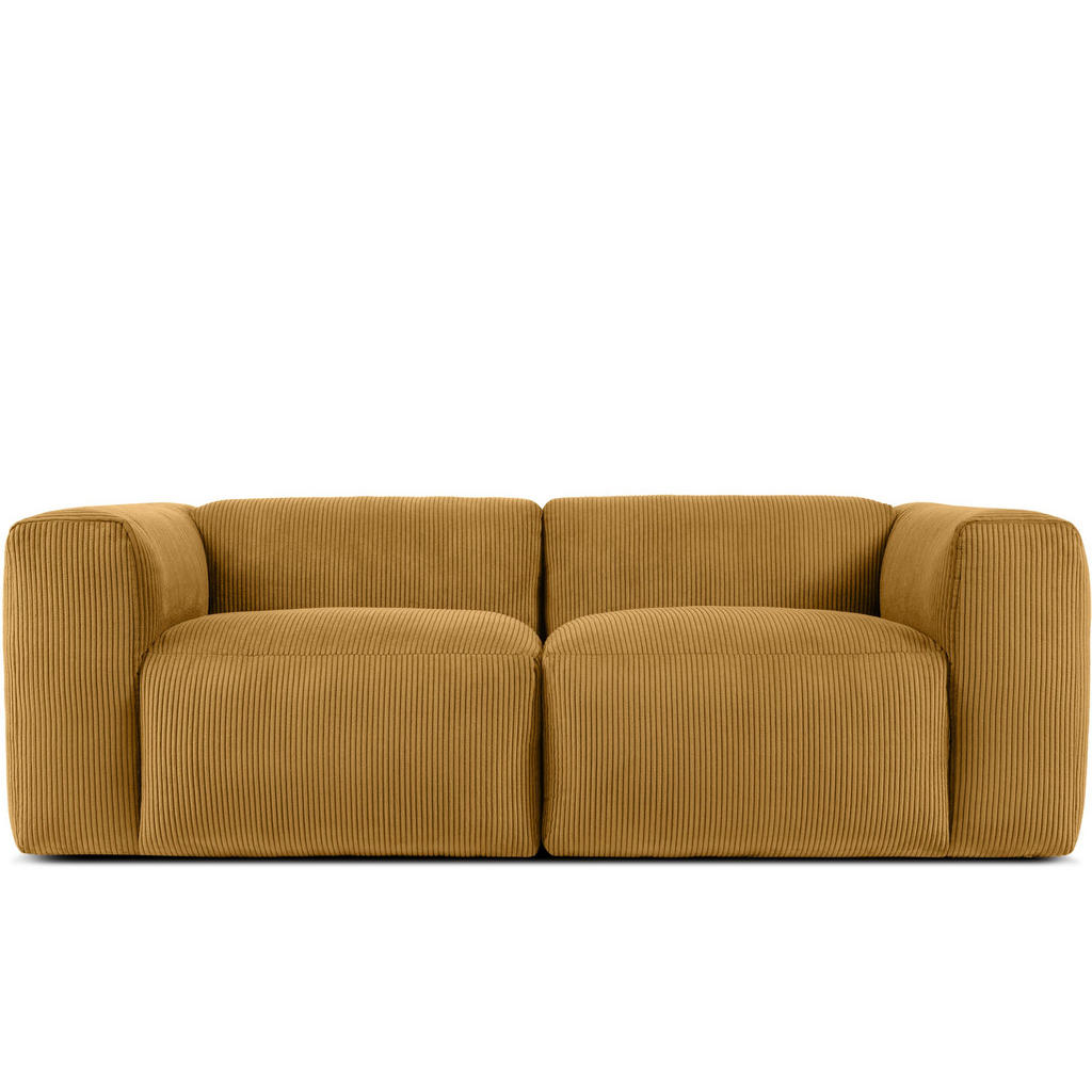 KONSIMO® 2-SITZER-MODULSOFA Gelb KONSIMO® 2-SITZER-MODULSOFA Gelb