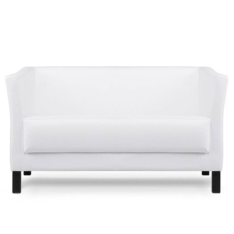 KONSIMO® 2-SITZER-SOFA Weiß