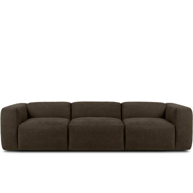 KONSIMO® 3-SITZER-MODULSOFA Braun