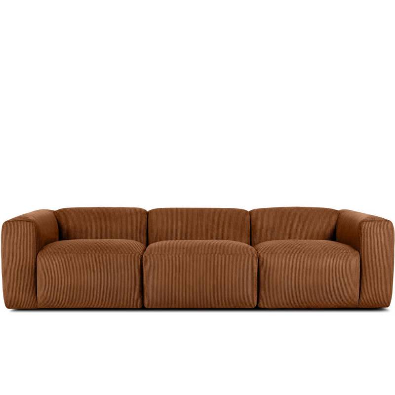 KONSIMO® 3-SITZER-MODULSOFA Orange