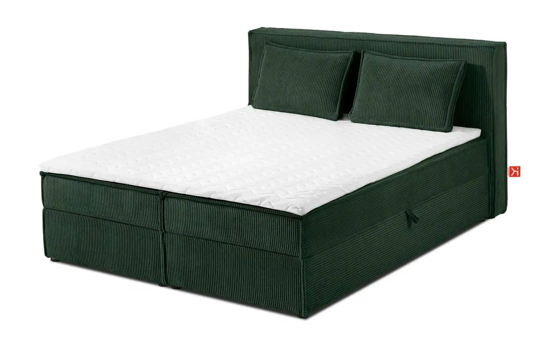 KONSIMO Boxbett  Roti ¦ grün ¦ Maße (cm): B: 145 H: 95 Betten > Polsterbetten - Höffner