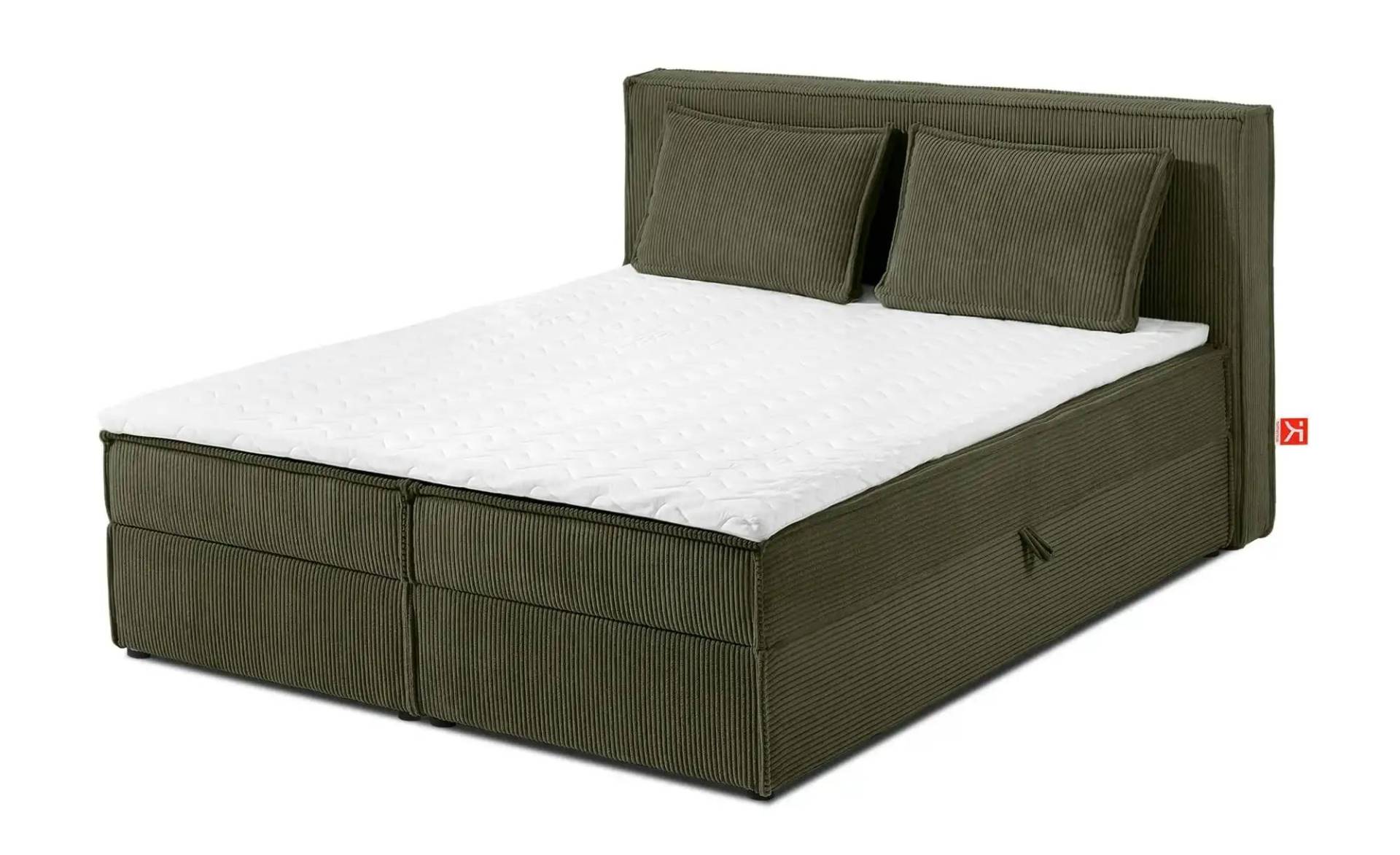 KONSIMO Boxbett  Roti ¦ grün ¦ Maße (cm): B: 145 H: 95 Betten > Polsterbetten - Höffner