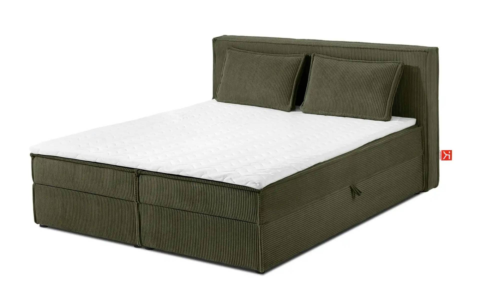 KONSIMO Boxbett  Roti ¦ grün ¦ Maße (cm): B: 165 H: 95 Betten > Polsterbetten - Höffner