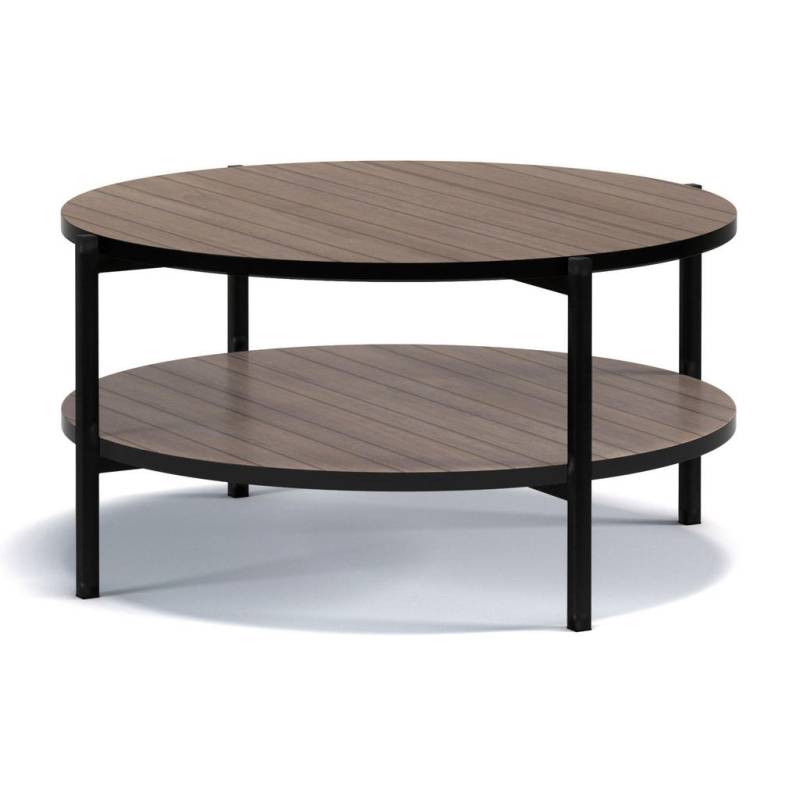 KONSIMO® COUCHTISCH Dunkelbraun