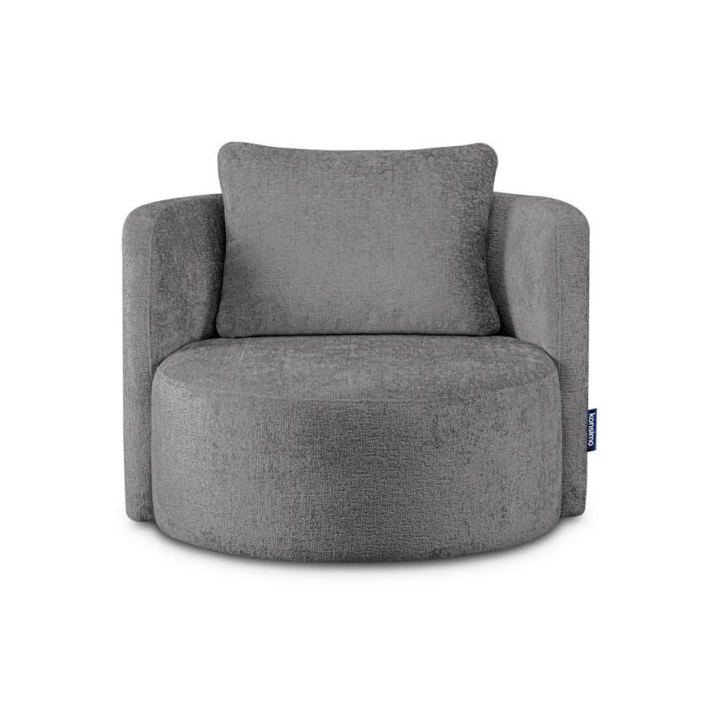KONSIMO® DREHSESSEL Grau