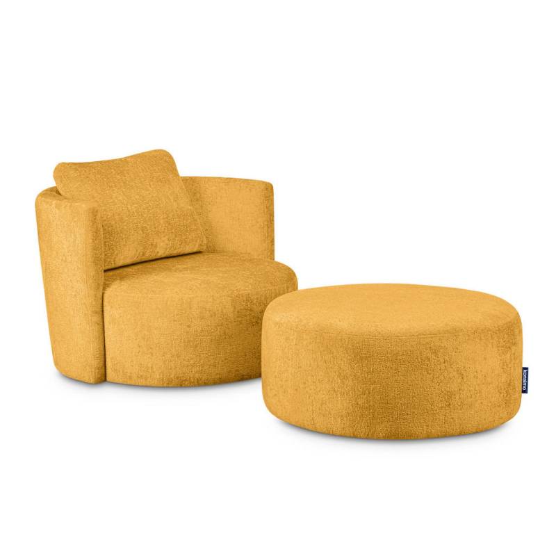 KONSIMO® DREHSESSEL-SET Gelb
