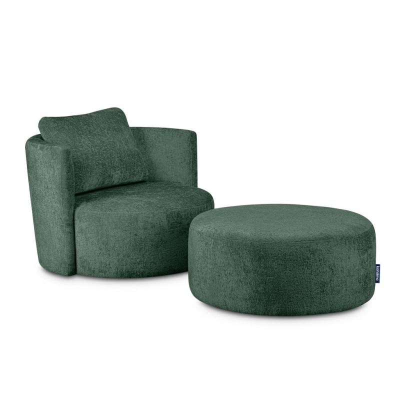 KONSIMO® DREHSESSEL-SET Grün