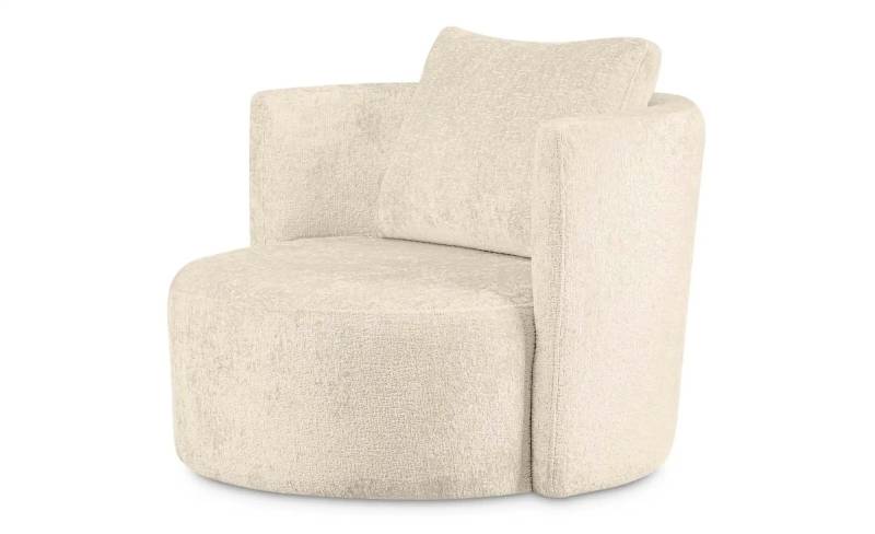 KONSIMO Drehsessel  Raggi ¦ creme ¦ Maße (cm): B: 92 H: 75 Polstermöbel > Sessel > Drehsessel - Möbel Kraft