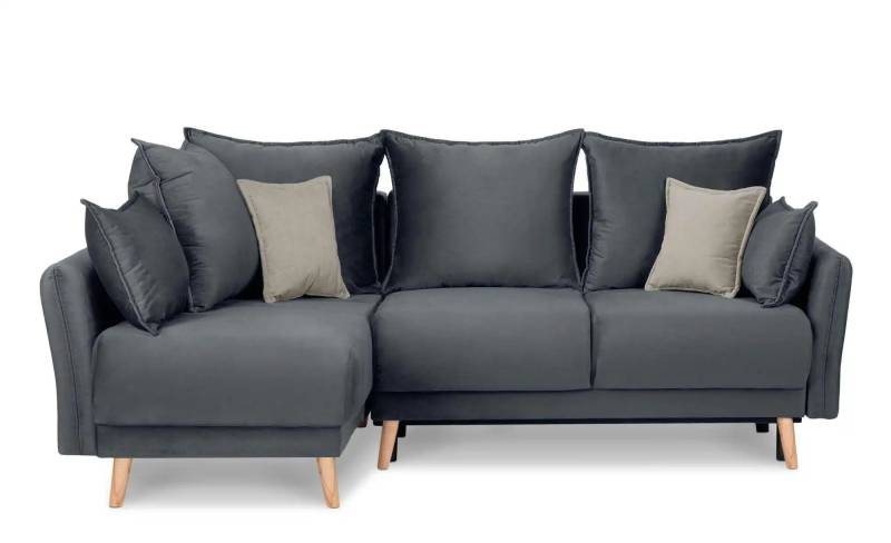 KONSIMO Ecksofa  Belmos ¦ grau ¦ Maße (cm): B: 234 H: 100 Polstermöbel > Sofas > Ecksofas - Möbel Kraft