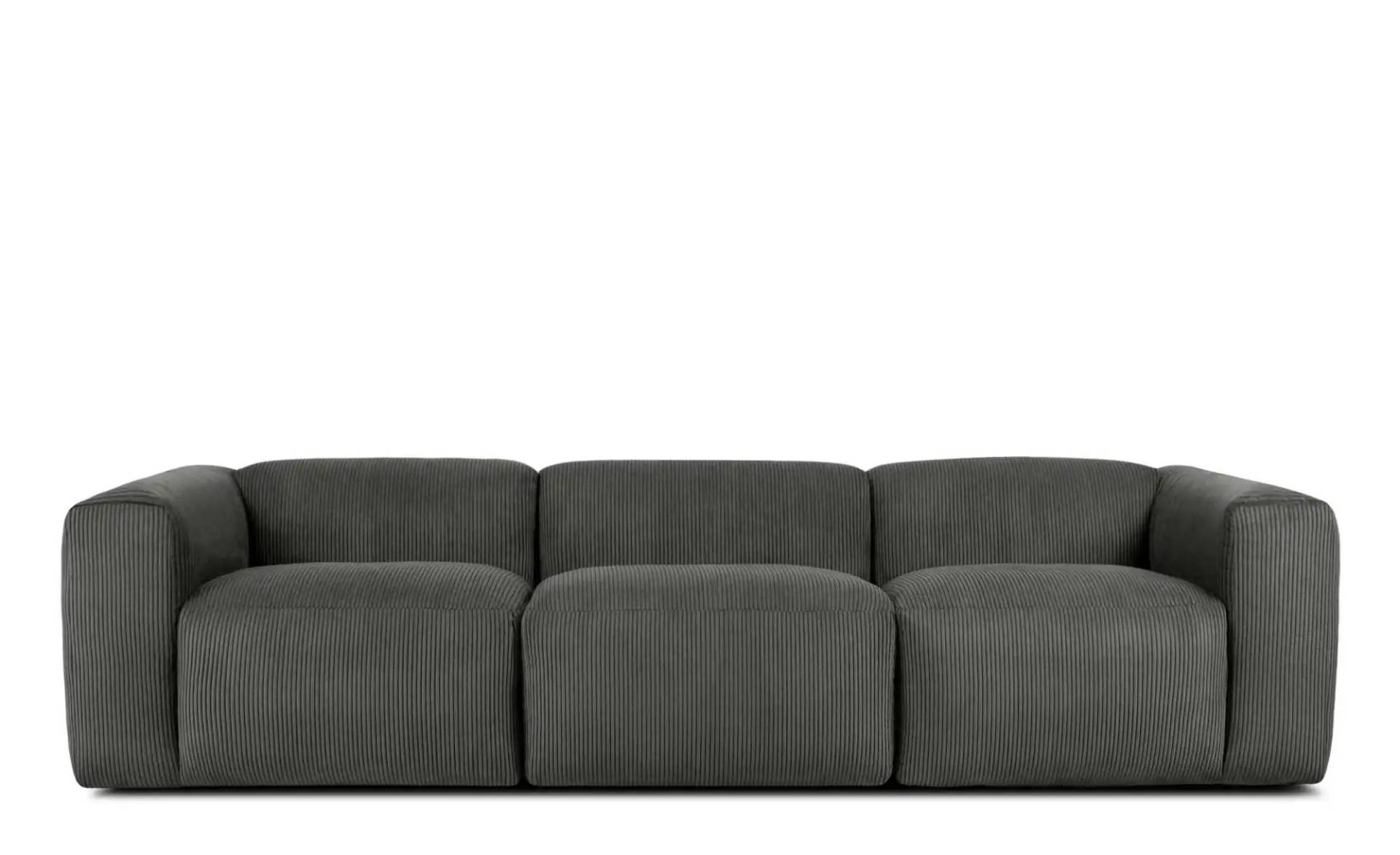 KONSIMO Einzelsofa  Buffo ¦ grau ¦ Maße (cm): H: 73 Polstermöbel > Sofas > Big-Sofas - Möbel Kraft
