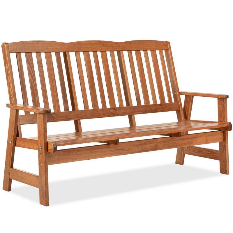 KONSIMO® GARTENBANK Braun
