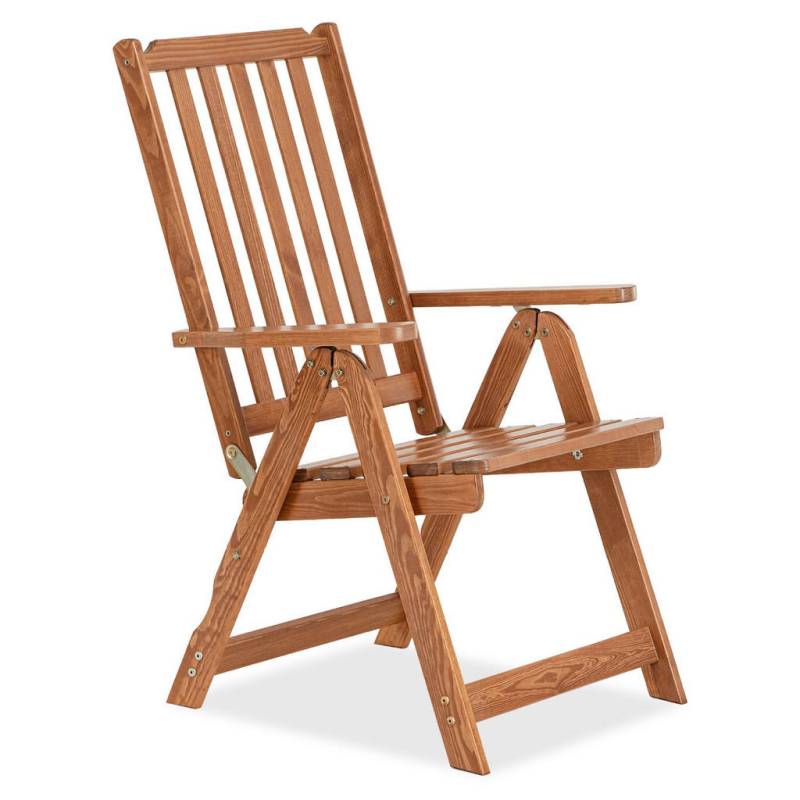 KONSIMO® GARTENSTUHL Braun