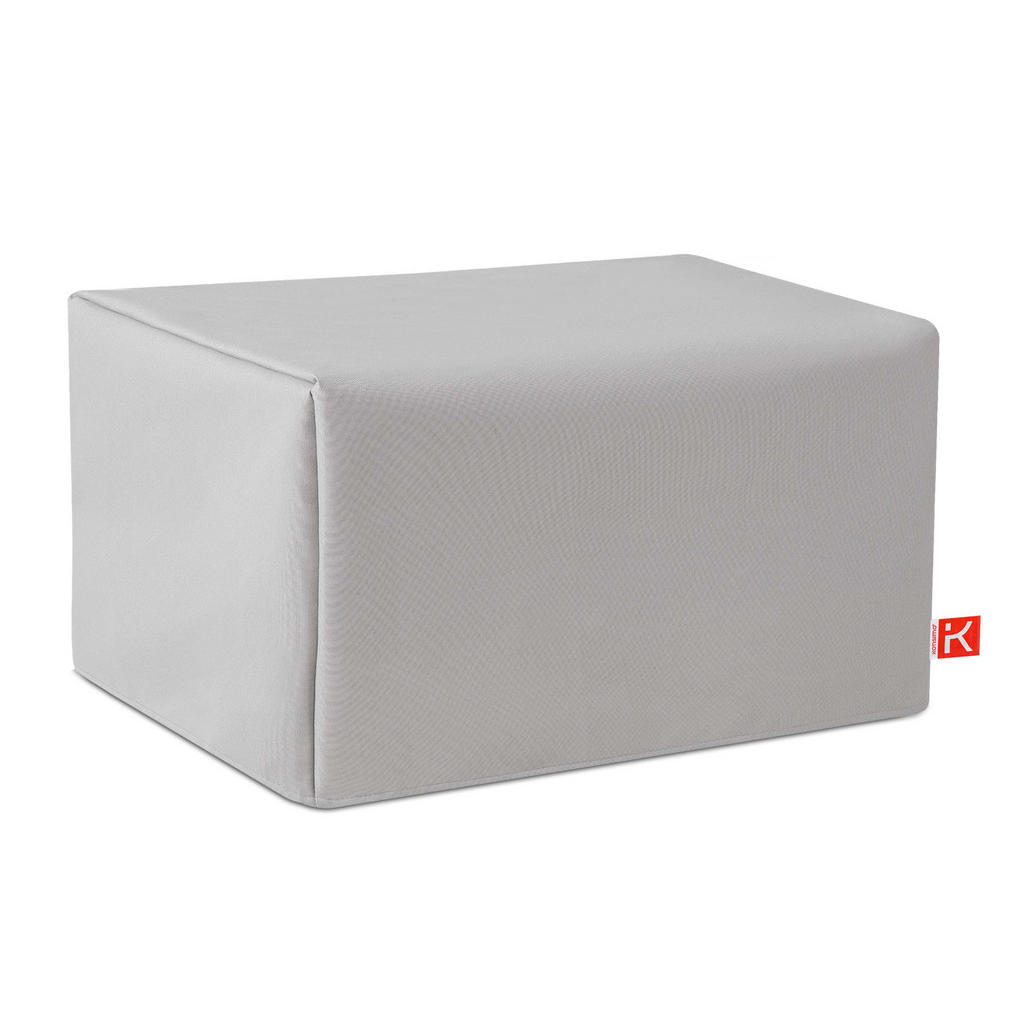 KONSIMO® GARTENTISCH-ABDECKUNG Hellgrau KONSIMO® GARTENTISCH-ABDECKUNG Hellgrau