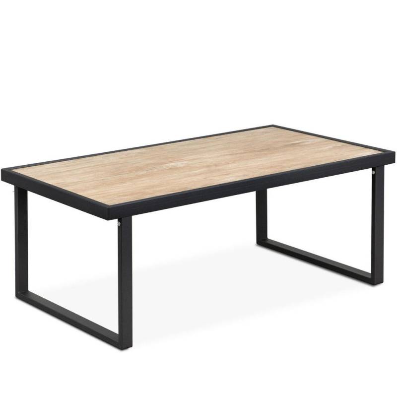 KONSIMO® GARTENTISCH Schwarz