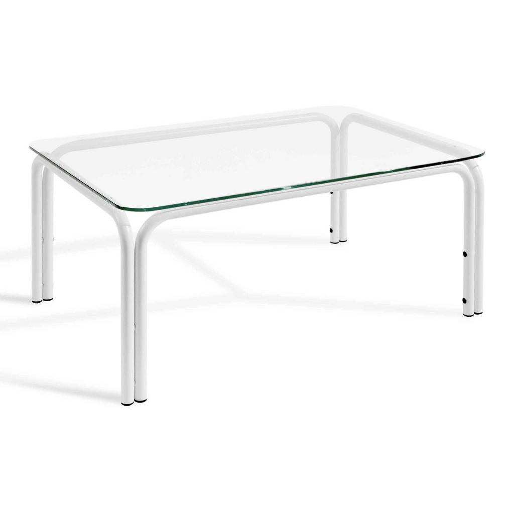 KONSIMO® GARTENTISCH Weiß KONSIMO® GARTENTISCH Weiß