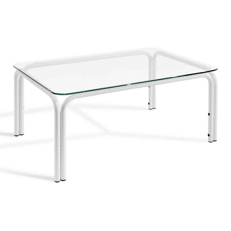 KONSIMO® GARTENTISCH Weiß