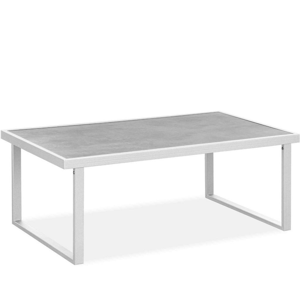 KONSIMO® GARTENTISCH Weiß KONSIMO® GARTENTISCH Weiß