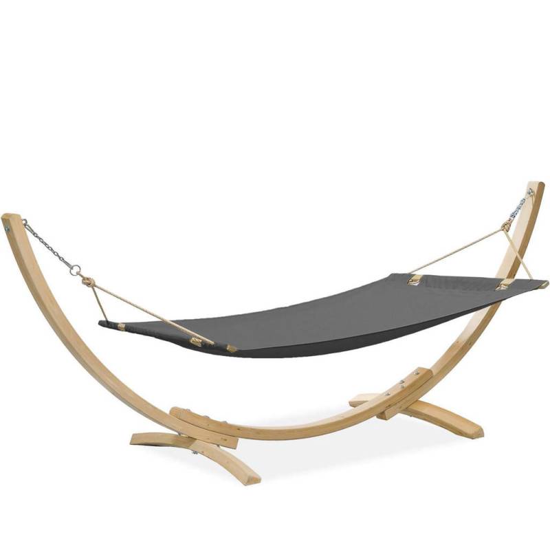 KONSIMO® HÄNGEMATTE Dunkelgrau