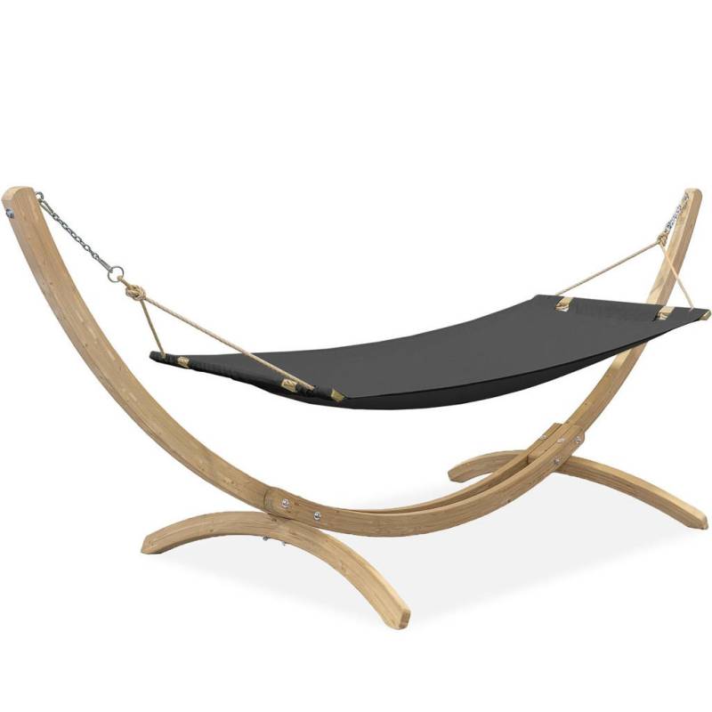 KONSIMO® HÄNGEMATTE Dunkelgrau