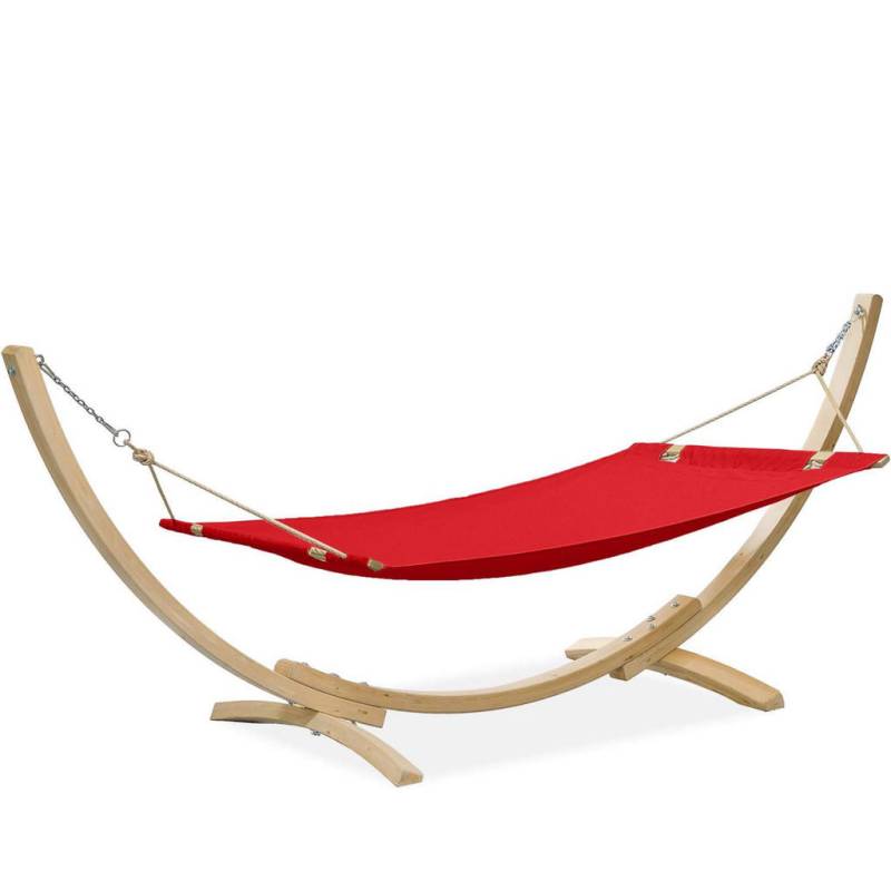 KONSIMO® HÄNGEMATTE Rot