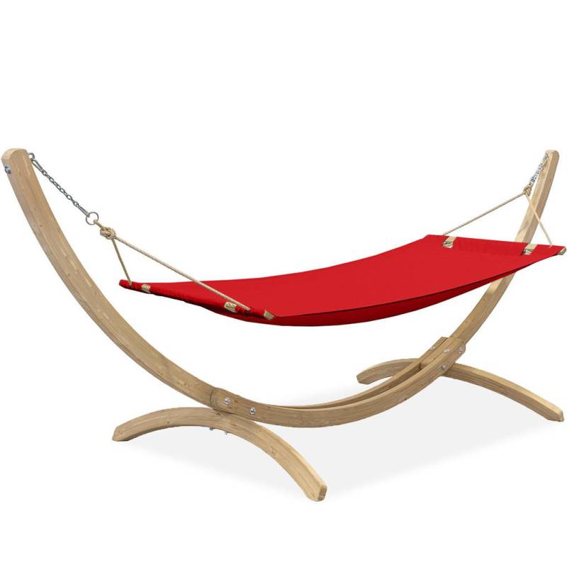 KONSIMO® HÄNGEMATTE Rot