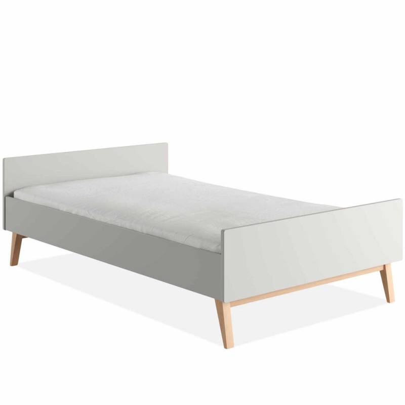 KONSIMO® KINDERBETT Grau