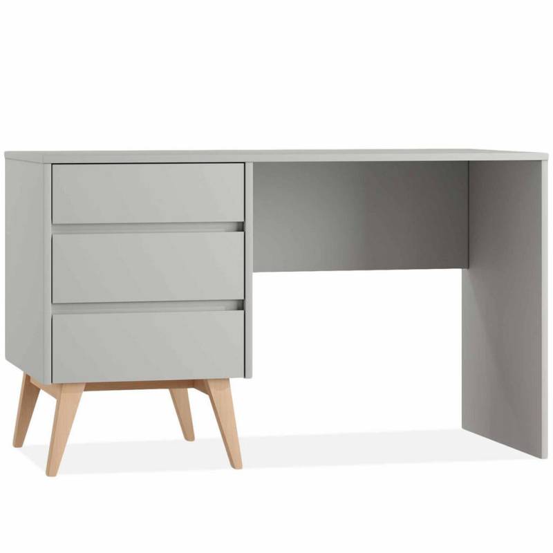KONSIMO® KINDERSCHREIBTISCH Grau