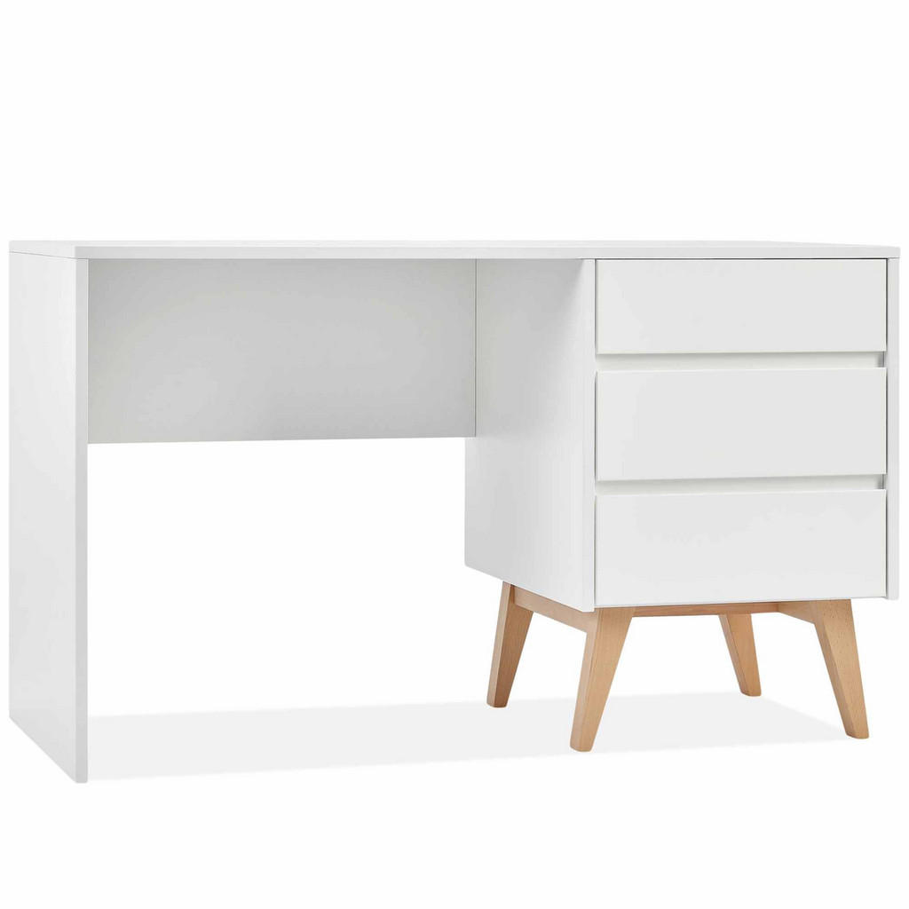 KONSIMO® KINDERSCHREIBTISCH Weiß KONSIMO® KINDERSCHREIBTISCH Weiß