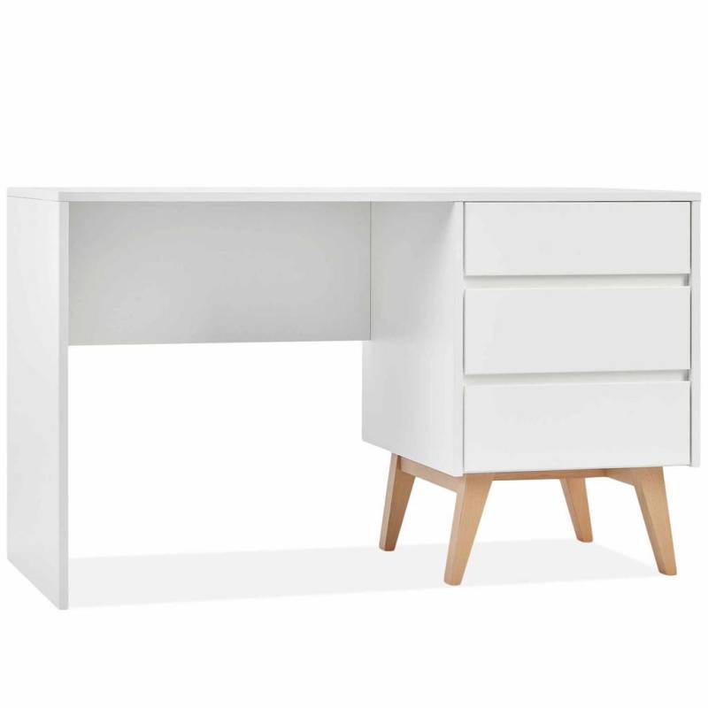 KONSIMO® KINDERSCHREIBTISCH Weiß