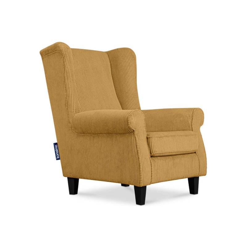 KONSIMO® OHRENSESSEL Gelb