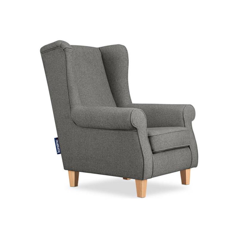 KONSIMO® OHRENSESSEL Graubraun