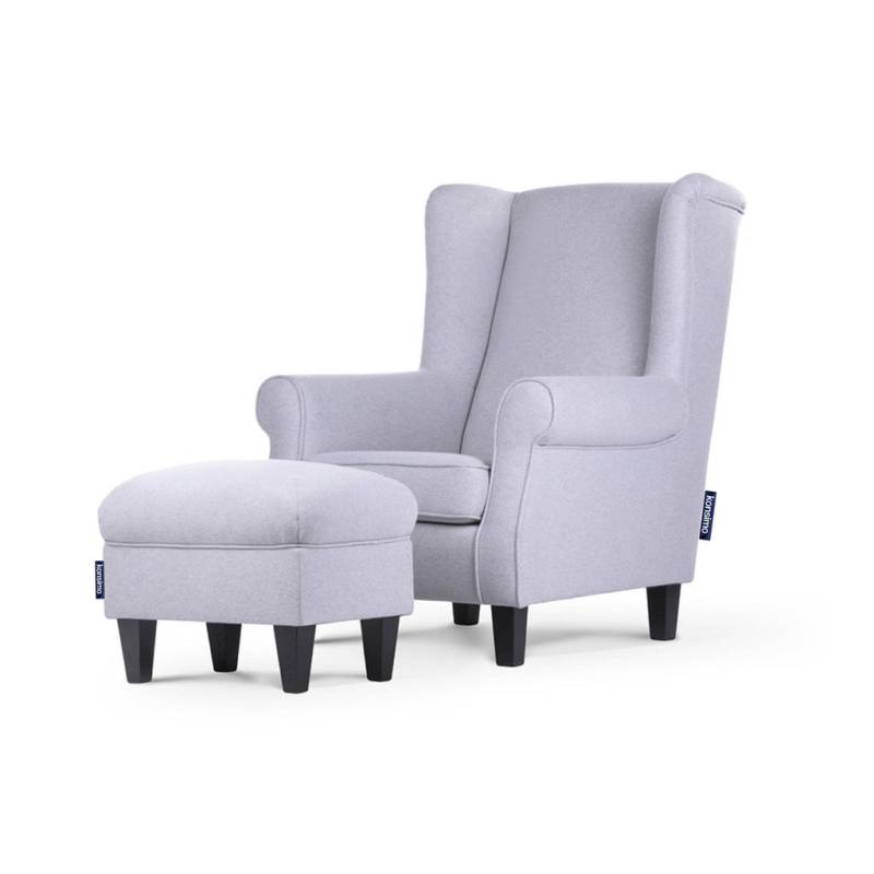KONSIMO® OHRENSESSEL-SET Hellgrau