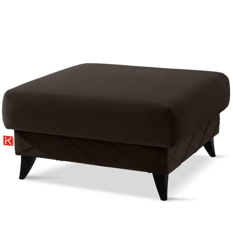 KONSIMO® POUF Braun
