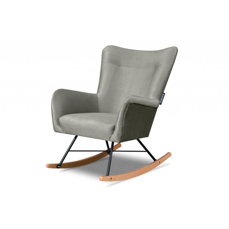 KONSIMO® SCHAUKELSESSEL Grau
