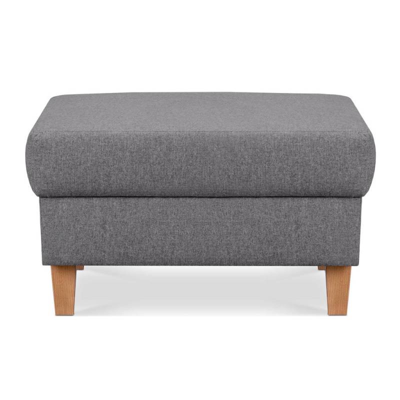 KONSIMO® SITZHOCKER Dunkelgrau