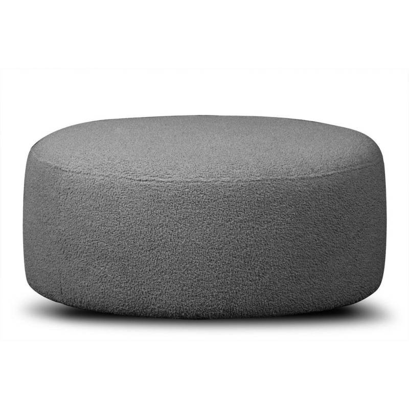 KONSIMO® SITZHOCKER Dunkelgrau