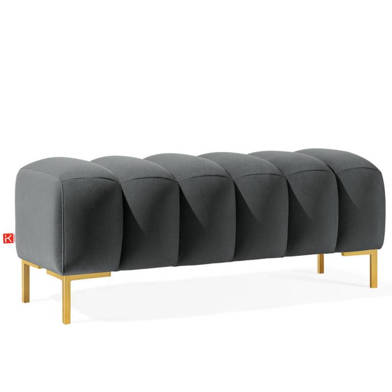 KONSIMO® SITZHOCKER Dunkelgrau