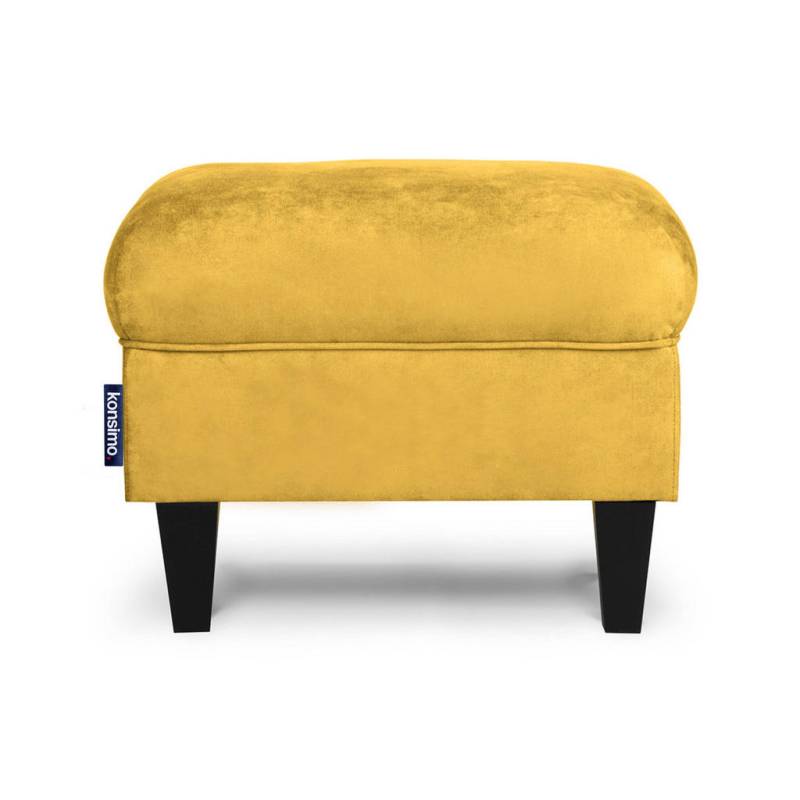 KONSIMO® SITZHOCKER Gelb