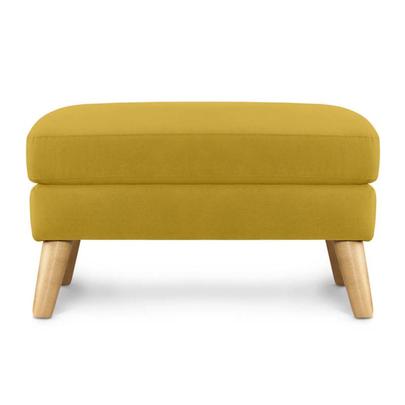 KONSIMO® SITZHOCKER Gelb