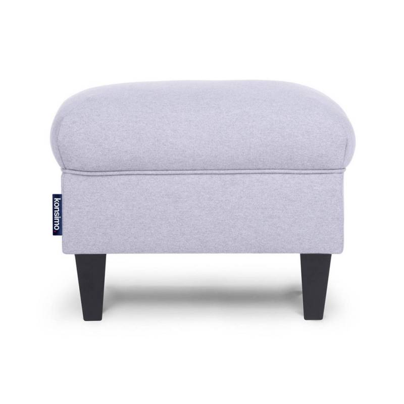 KONSIMO® SITZHOCKER Hellgrau
