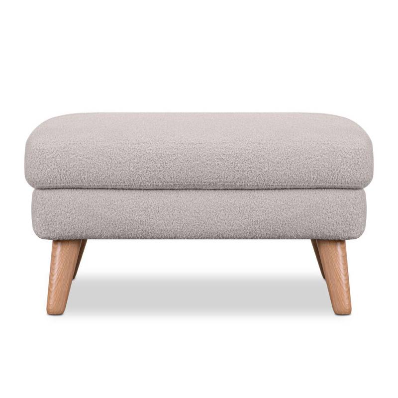 KONSIMO® SITZHOCKER Hellgrau