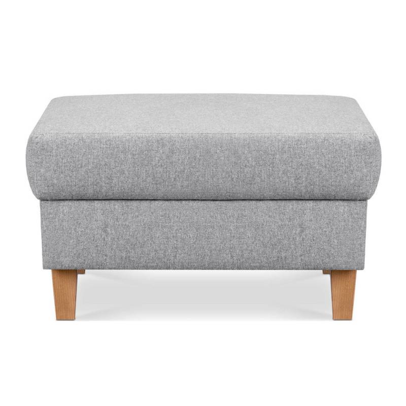 KONSIMO® SITZHOCKER Hellgrau
