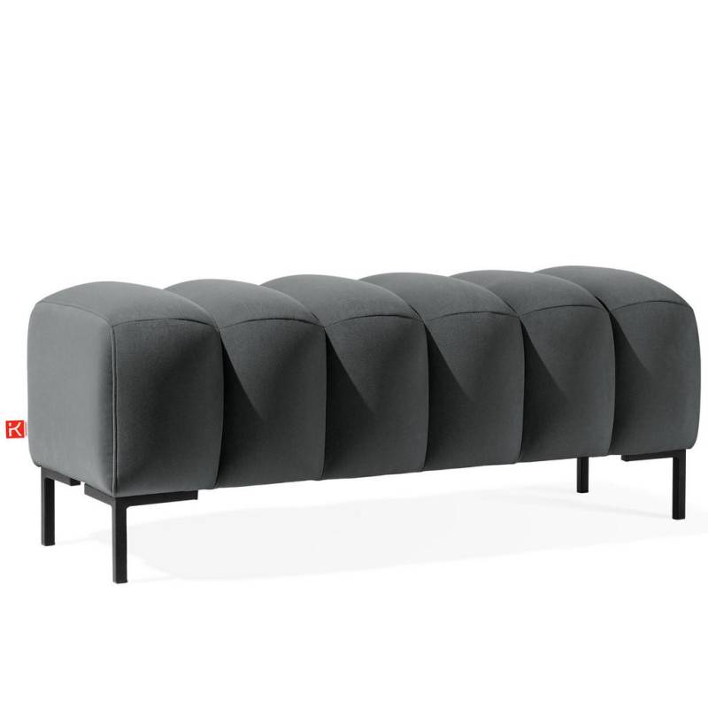 KONSIMO® SITZHOCKER Hellgrau