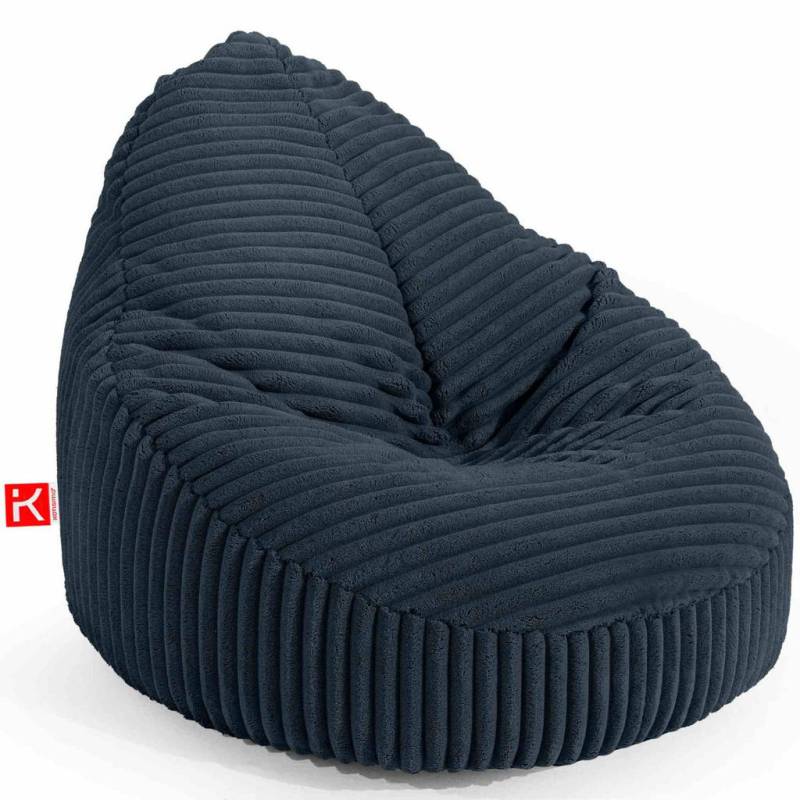 KONSIMO® SITZSACK Dunkelblau