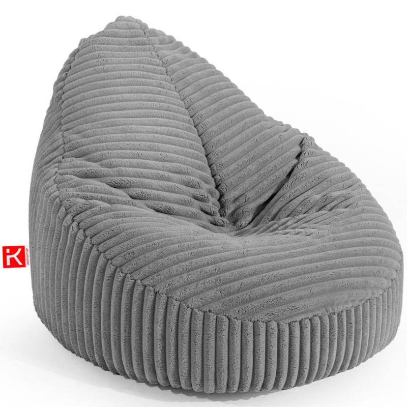 KONSIMO® SITZSACK Dunkelgrau