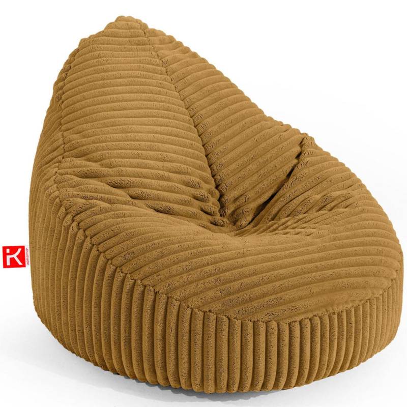 KONSIMO® SITZSACK Gelb
