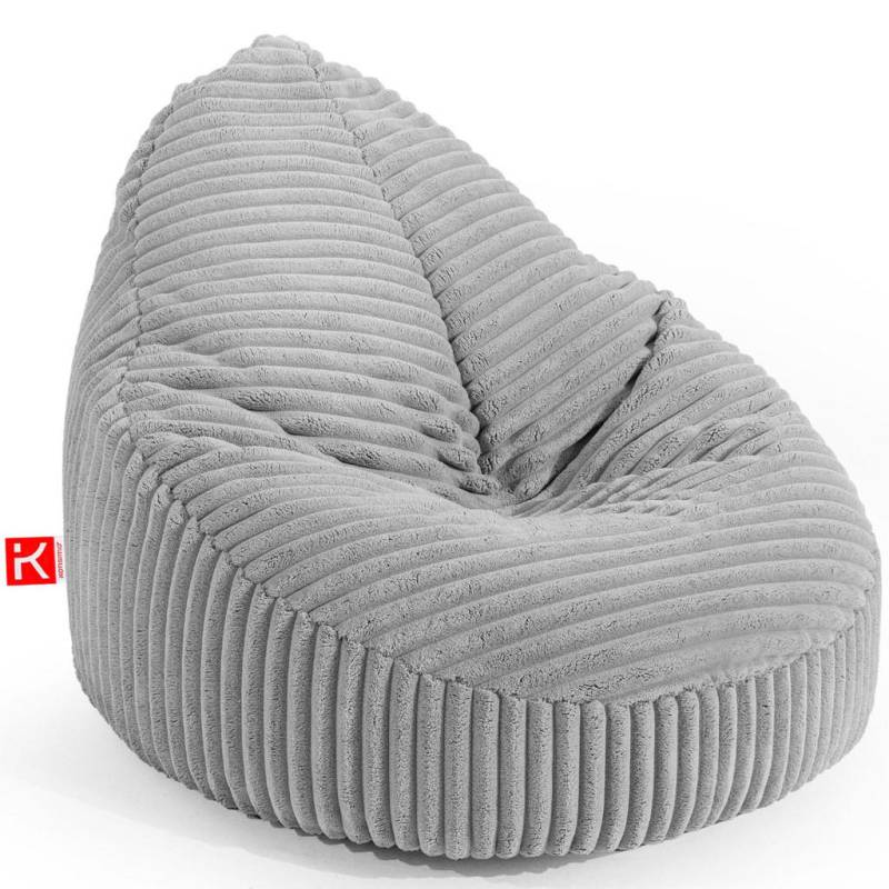 KONSIMO® SITZSACK Hellgrau