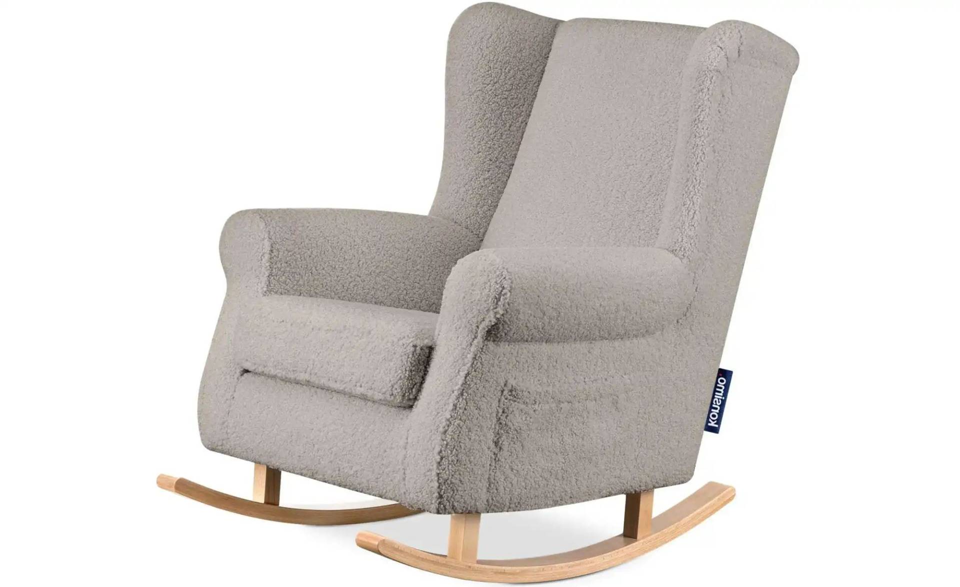 KONSIMO Schaukelsessel  Tules ¦ beige ¦ Maße (cm): B: 80 H: 110 Polstermöbel > Sessel > Polstersessel - Möbel Kraft